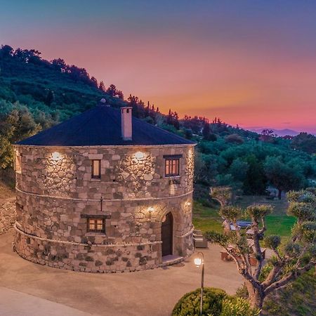 Gerakomylos Stone House Vasilikí Exterior foto