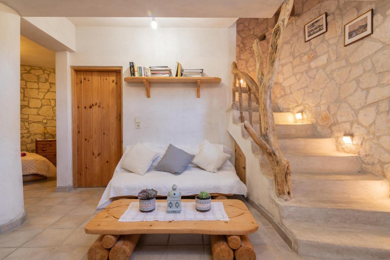 Gerakomylos Stone House Vasilikí Exterior foto