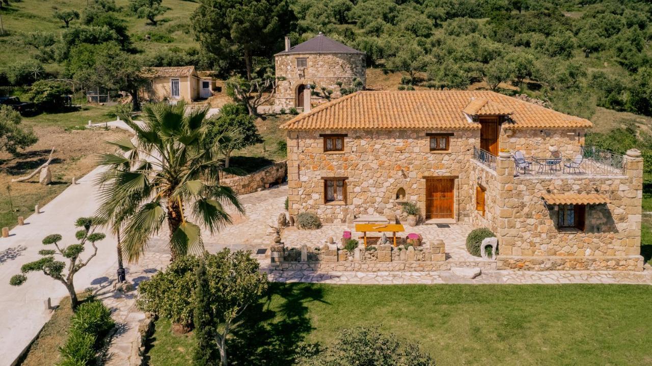 Gerakomylos Stone House Vasilikí Exterior foto