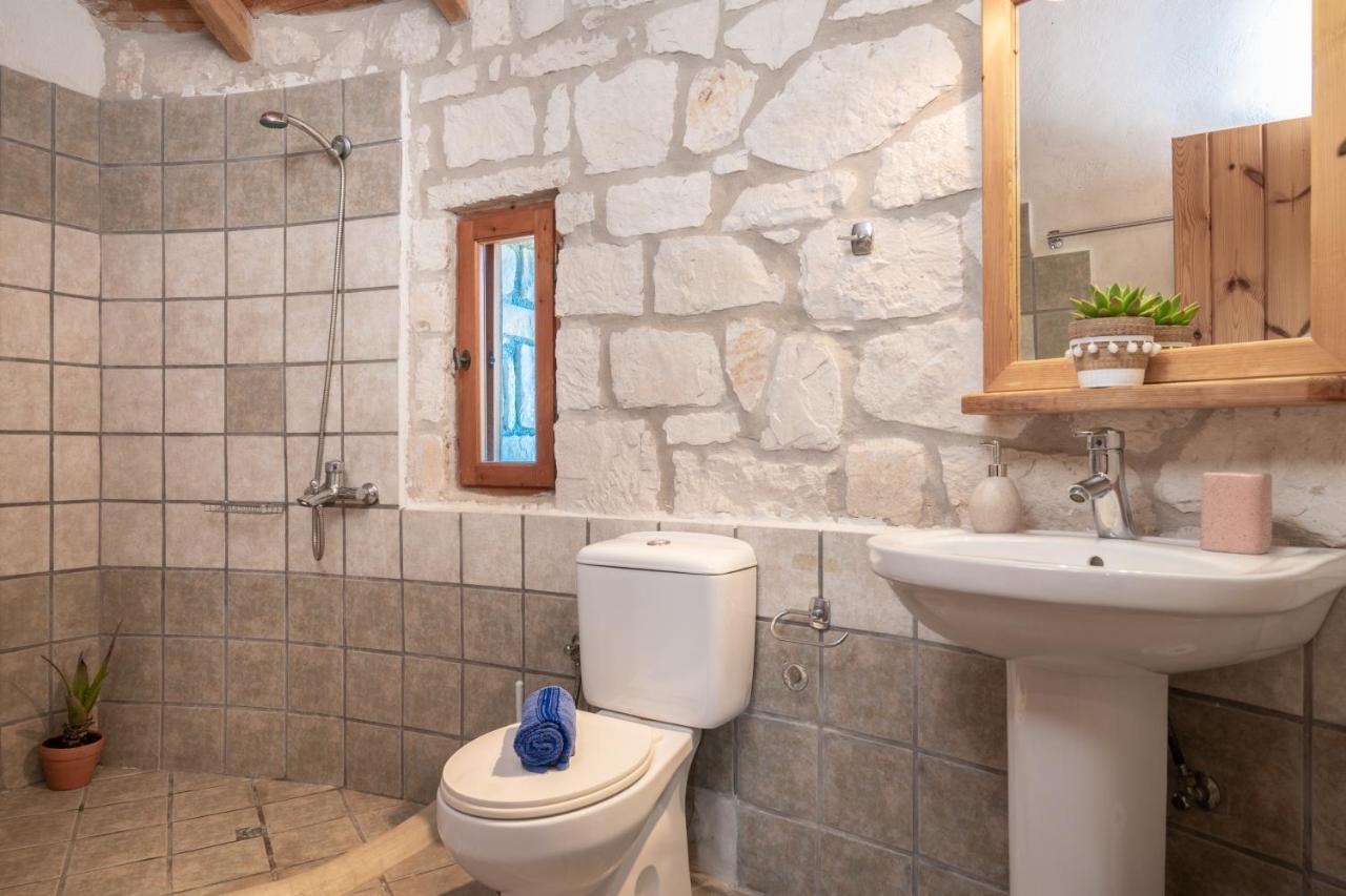Gerakomylos Stone House Vasilikí Exterior foto