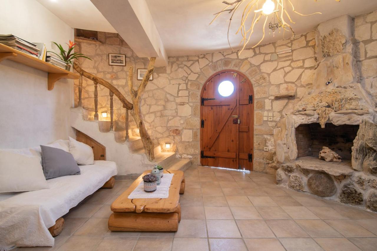 Gerakomylos Stone House Vasilikí Exterior foto